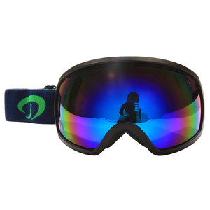 New Anti-uv and uv400 big lens ski goggles newest style snowmobile custom snow ski goggles - Product Image 4