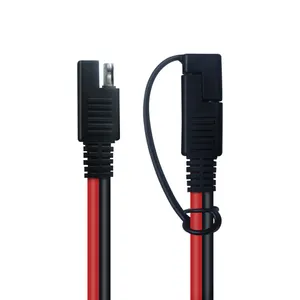 12 AWG Extension Cable SAE Extension Cable Dc Power Automotive Wiring Harness Cord Quick Connect Heavy Duty Cable