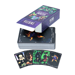 Cartas de <span class=keywords><strong>Tarot</strong></span> de diseño original personalizadas a todo color en cualquier tamaño, baraja de cartas de <span class=keywords><strong>Tarot</strong></span> de estilo psíquico con guía - Product Image 5