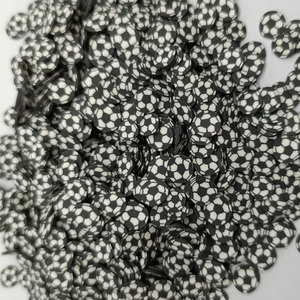 Tranches d'argile polymère pour <span class=keywords><strong>football</strong></span>, basketball, volleyball, softball, idéales pour l'artisanat, les cartes shaker DIY, <span class=keywords><strong>le</strong></span> remplissage et la décoration - Product Image 5