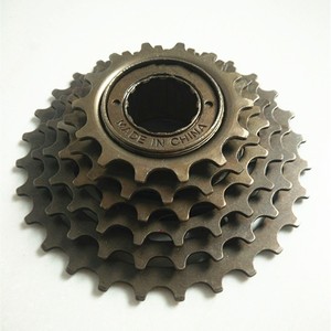 Cassette multi-plateaux en acier 6/7 vitesses pour vélo, accessoire de dérailleur de VTT fabriqué en Chine - Product Image 1