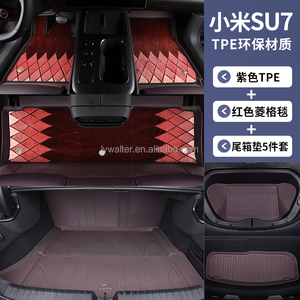 <span class=keywords><strong>Tappetini</strong></span> <span class=keywords><strong>Auto</strong></span> Durevoli in TPE/Gomma a Doppio Strato Inodore Completamente Avvolgenti per <span class=keywords><strong>Nissan</strong></span> X-terra/Armada/Pathfinder - Product Image 5