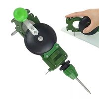 Xukang - Cortador Manual de ABS, Herramienta Multifuncional para Cortar Vidrio y Cerámica, Perforadora, Tijeras, Herramienta para Afilar
