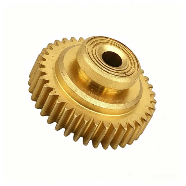 ISO9001 China High Precision Custom CNC Machining Brass Gears ODM/OEM Anodizing Passivation Services Offering Drilling Wire EDM