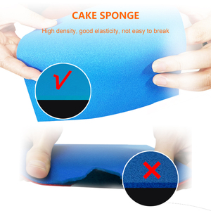 Huiloki — raquette de tennis de table professionnelle, en caoutchouc extensible, 9 étoiles, ping-pong - Product Image 4