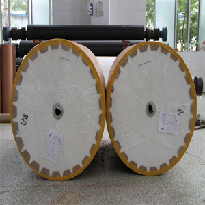 Môi trường giấy gói thực phẩm Hamburger gói thức ăn nhanh tùy chỉnh nguyên giấy Jumbo cuộn giấy tờ - Product Image 3