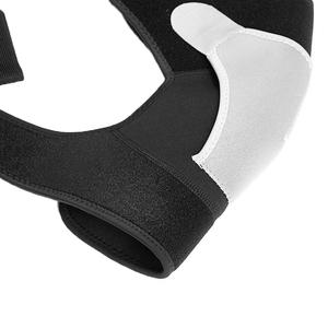 Épaulière de Maintien Élastique et Confortable pour Douleurs Articulaires et Blessures - Support d'Épaule Personnalisé et Réglable pour l'Haltérophilie et le Sport - Product Image 4