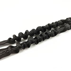 Correa <span class=keywords><strong>de</strong></span> Nailon Reflectante <span class=keywords><strong>para</strong></span> <span class=keywords><strong>Perros</strong></span> con Manos Libres, Bolsa con Cremallera en la Cintura, Correa Elástica Resistente <span class=keywords><strong>para</strong></span> Correr y Caminar con Manos Libres - Product Image 6