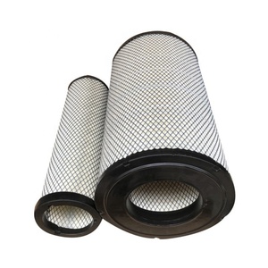 Nhà máy có giá pu2851 af25437 + af25523 4654966 + 4459548 máy xúc động cơ Bộ lọc không khí điều kiện mới Air Cleaner Lọc - Product Image 1