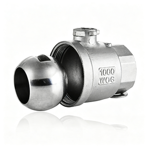 Robinet à levier en acier inoxydable SS316, 1 pièce, filetage femelle NPT BSP, pour coupure de conduite d'eau, pleine ouverture, résistant à la corrosion - Product Image 6