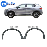 Nouvel ensemble de garnitures de passage de roue avant gauche et droite d'origine 13186505-00 13186506-00 SC2E-5302420 SC2E-5302410 pour BYD YUAN PLUS ATTO 3