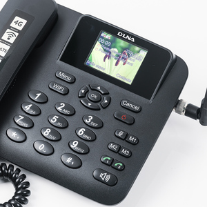 Téléphone de bureau sans fil ZT928D 4G GSM-Compatibilité réseau double 3G/4G pour une communication domestique ininterrompue - Product Image 2