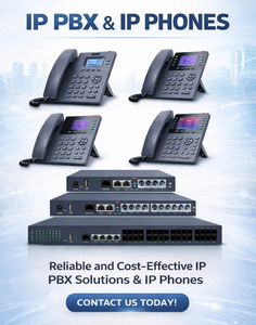 Central Telefónica VoIP Pequeña con Puertos Analógicos - Product Image 4
