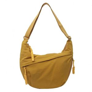 Bolso de hombro retro para mujer de PU brillante XL con cremallera, color sólido, versátil, sencillo, informal, de gran capacidad - Product Image 1