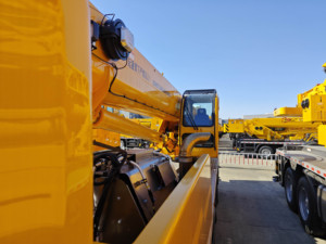 Kualitas tinggi 25ton truk dipasang Mobile teleskopik <span class=keywords><strong>Crane</strong></span> QY25K5D dijual - Product Image 2