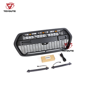 กระจังหน้ารถยนต์ TEYOUTE แบบดัดแปลงพร้อมไฟบาร์ สำหรับ <span class=keywords><strong>Ford</strong></span> <span class=keywords><strong>Transit</strong></span> Custom150 <span class=keywords><strong>250</strong></span> 350 (รุ่น US) ปี <span class=keywords><strong>2022</strong></span> - Product Image 2