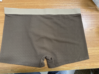 Caleçons boxeurs tricotés pour hommes, taille mi-haute, fins, respirants, antibactériens, grande taille, vente en gros ODM
