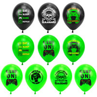 Decoración para Fiesta de Videojuegos, Decoración de Cumpleaños, Artículos para Fiesta Temática de Videojuegos para Niños, Jugadores, Globos con Forma de Control