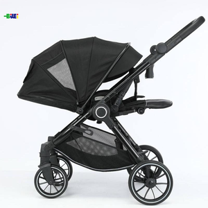 Coches <span class=keywords><strong>para</strong></span> Bebés. Cochecito <span class=keywords><strong>para</strong></span> Bebé con Vista Elevada, Plegable con una Mano, Carrito de Paseo - Product Image 3
