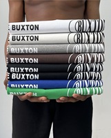 High Street 260g Algodón Camisetas para hombre Camisa estampada de moda gráfica