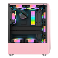 Châssis d'ordinateur de bureau 240 refroidi à l'eau M-ATX PC