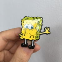 OMG Promotion Vente chaude Épinglette personnalisée Épingles personnelles en émail doux Yuda pour les enfants
