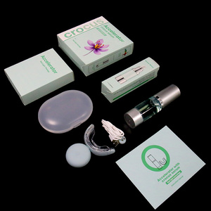 ชุดดูแลสุขภาพเหงือกและฟันด้วยแสงสีแดง 32 LED ลูเมน และเซรั่มโครคัสซาติวัส 30 กรัม สำหรับการรักษา 28 วัน ชุดบำบัดด้วยแสงสีแดง - Product Image 6