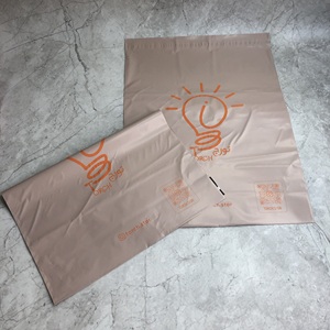 E-commerce Bright Orange Shipping Bags - Custom Printed Poly Mailers for Branded E-commerce Packaging - Product Image 5