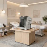 Máquina Facial TAIBO Skin Pro, Peeling Diamante, Jet Peel de Alta Frecuencia, Spray al Vacío, Microdermoabrasión, Limpieza y Blanqueamiento