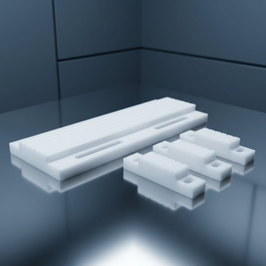 บล็อกอลูมิเนียมกลึง CNC พร้อมรูเกลียว ชิ้นส่วนกลึงตามสั่ง ผู้ผลิต OEM โรงงาน CNC เวียดนาม - Product Image 1