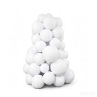 Ballon publicitaire gonflable personnalisé en forme de raisin, ballon gonflable coloré en forme de raisin avec lumière LED pour exposition et décoration