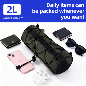 <span class=keywords><strong>Sacoche</strong></span> <span class=keywords><strong>de</strong></span> <span class=keywords><strong>guidon</strong></span> pour vélo, résistante à l'eau, sac <span class=keywords><strong>de</strong></span> rangement avant pour vélo <span class=keywords><strong>de</strong></span> route, gravel, VTT, cyclotourisme - Product Image 5