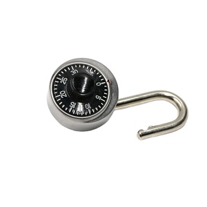 50mm de aleación de Zinc Llave Maestra <span class=keywords><strong>Dial</strong></span> redondo de candado de combinación - Product Image 6