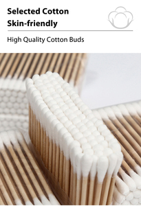 Bông Làm Sạch Tai Đa Chức Năng Bông Không Gây Dị Ứng <span class=keywords><strong>Q</strong></span> Mẹo Bông Tre - Product Image 5