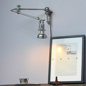 Industrial Style Telescopic Desk Lamp Led Aluminum Adjustable Clamp Light For Reading Work Home Office Use - Product Image 4