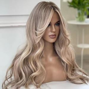 100% <span class=keywords><strong>cheveux</strong></span> vierges européens Ombre blonde couleur juive casher perruques de <span class=keywords><strong>cheveux</strong></span> humains jeune donneur <span class=keywords><strong>cheveux</strong></span> suisse dentelle avant perruques avec <span class=keywords><strong>frange</strong></span> - Product Image 3