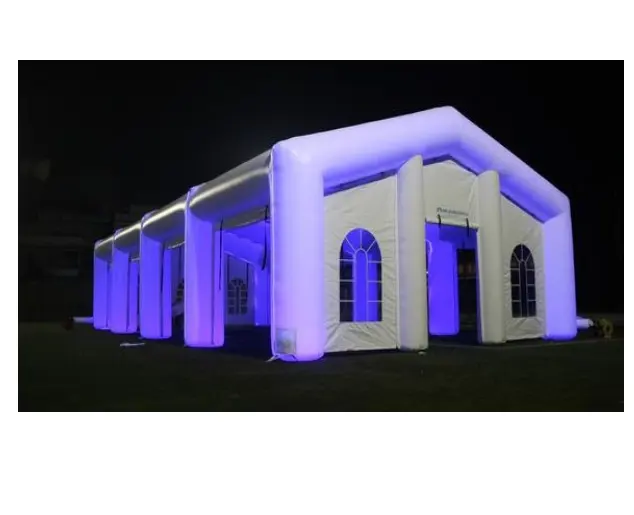 Inflatable Party Tents - Durable, Led-Lit Event Structures