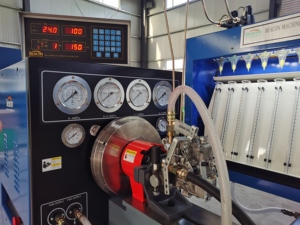 Banco de prueba de inyector y bomba, mecánico, 12PSB, VP37, VP44, <span class=keywords><strong>precio</strong></span> más bajo, banco de prueba de bomba de inyección de combustible diésel - Product Image 6