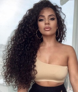 100% Brazilian Nature Wave Virgin Remy Human <span class=keywords><strong>Hair</strong></span> Weft Bundles For <span class=keywords><strong>Hair</strong></span> Extension - Product Image 4