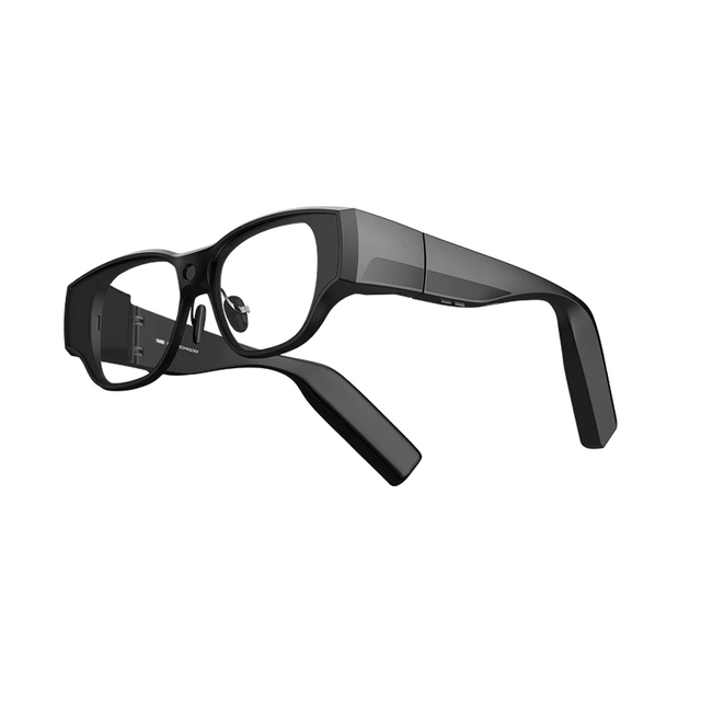 Smart AR Glasses Flip Design PC Giant Screen High Definition 120Hz Binocular Full-Color INMO AIR3 Light Waveguide 1080P China