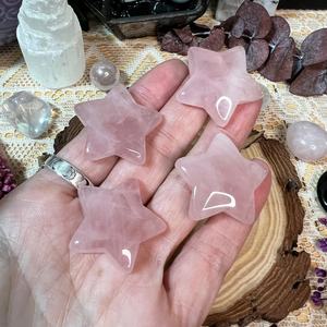 Cristal de Cuarzo Rosa Pulido al por Mayor, Estilo Bohemio, Piedra Natural Curativa para Decoración del Hogar y Regalos - Product Image 4