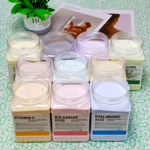 Mascarilla Facial en Polvo de Centella Asiática, Precio de Fábrica, Marca Privada, Cuidado de la Piel, Antienvejecimiento, Hidratante, Iluminadora, para Nariz y Rostro - Product Image 2