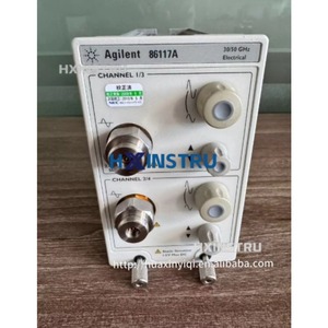 Keysight/86117A Agilent 50 GHz ช่องสัญญาณไฟฟ้าคู่ & lhy H - Product Image 2