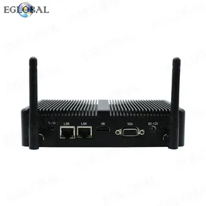 Eglobal M3-4200UC with Core i5 4200U 2.6GHz Dual Core 2LAN 2COM HD VGA Barebone Fanless Mini PC Industrial Desktop Computer