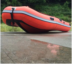 Weihai Factory 230/250/360/430/520cm Aluminium Floor 0.9/1.8mm PVC Hull <b>Inflatable</b> Rubber Boat Pvc Aluminium Floor <b>Inflatable</b> - Product Image 3