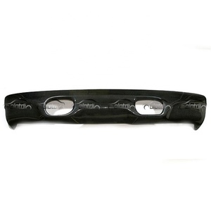 Nouveau style MVR en fibre de carbone noir carbone : Aileron, séparateur, lèvre arrière et diffuseur de pare-chocs pour E46 M3 - Product Image 5