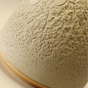 Tête de lit de style japonais Wabi-Sabi, ornement rétro pour hôtel, maison d'hôtes, lampe de table de style chinois moderne pour salon, design - Product Image 6