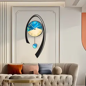 3D aydınlık duvar saati çerçevesiz oturma odası yatak ofis duvar dekor için akrilik DIY dijital saat duvar çıkartmaları sessiz saat