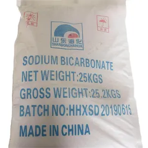 Fabricants chinois de bicarbonate de sodium de haute qualité