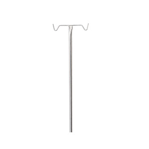 Soporte de Suero Intravenoso de Acero Inoxidable 1.5M 1.8M para Uso Hospitalario y Clínico, Equipo Médico Portátil de Metal - Product Image 1